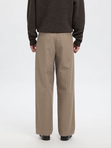 SELECTED Regular Pants in Grey