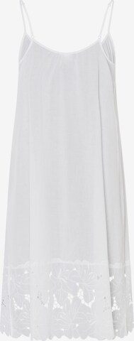 Hanro Nightgown ' Klara ' in White