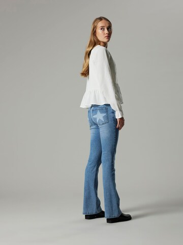 LMTD - Acampanado Vaquero en azul