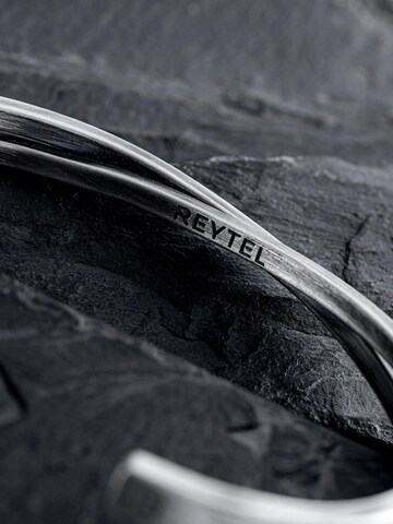 Braccialetto 'UNITY' di REYTEL in argento