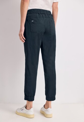 STREET ONE Slim fit Pants in Blue