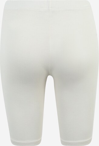 Noa Noa - Skinny Leggings 'ESSENTIAL' en blanco