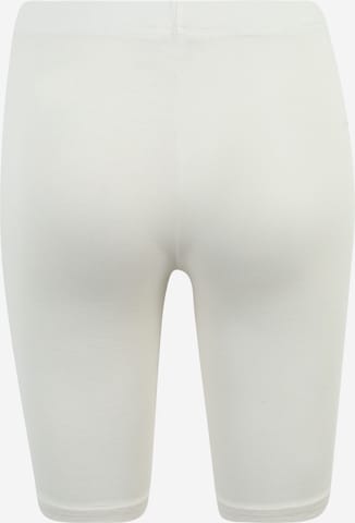 Noa Noa Skinny Leggingsit 'ESSENTIAL' värissä valkoinen