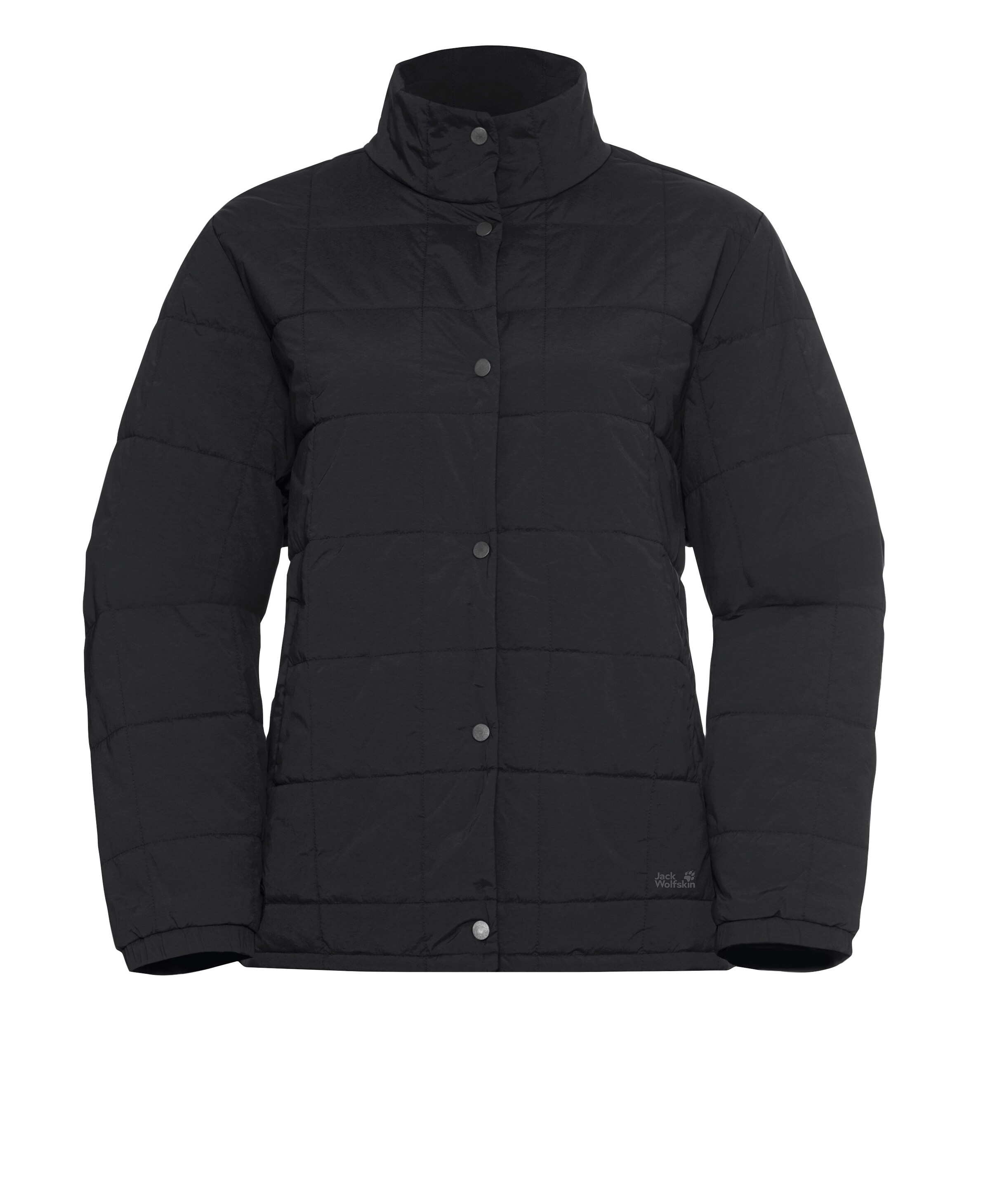 JACK WOLFSKIN Outdoor Coat in Black