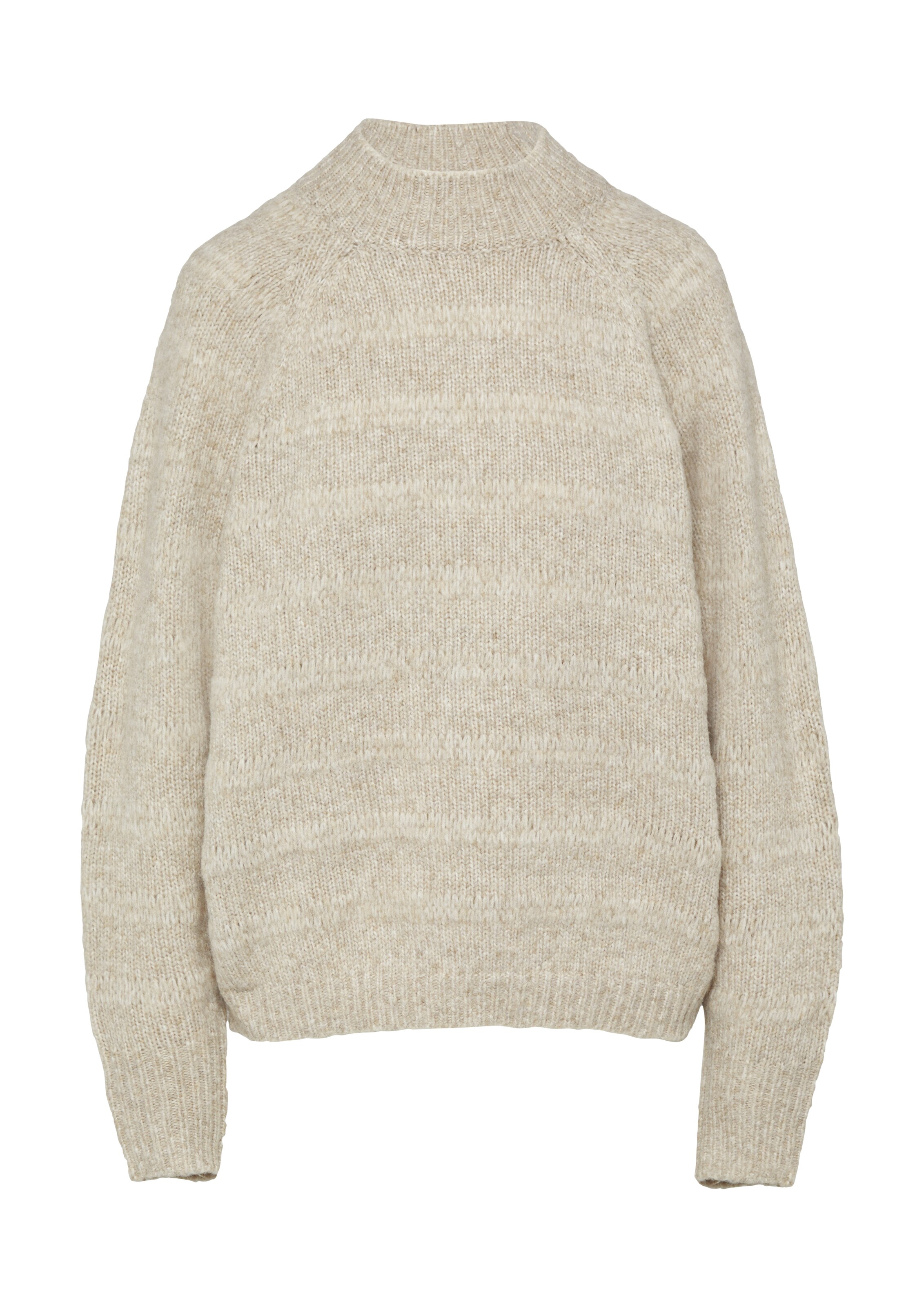 QS Pullover in Beige: Vorderseite