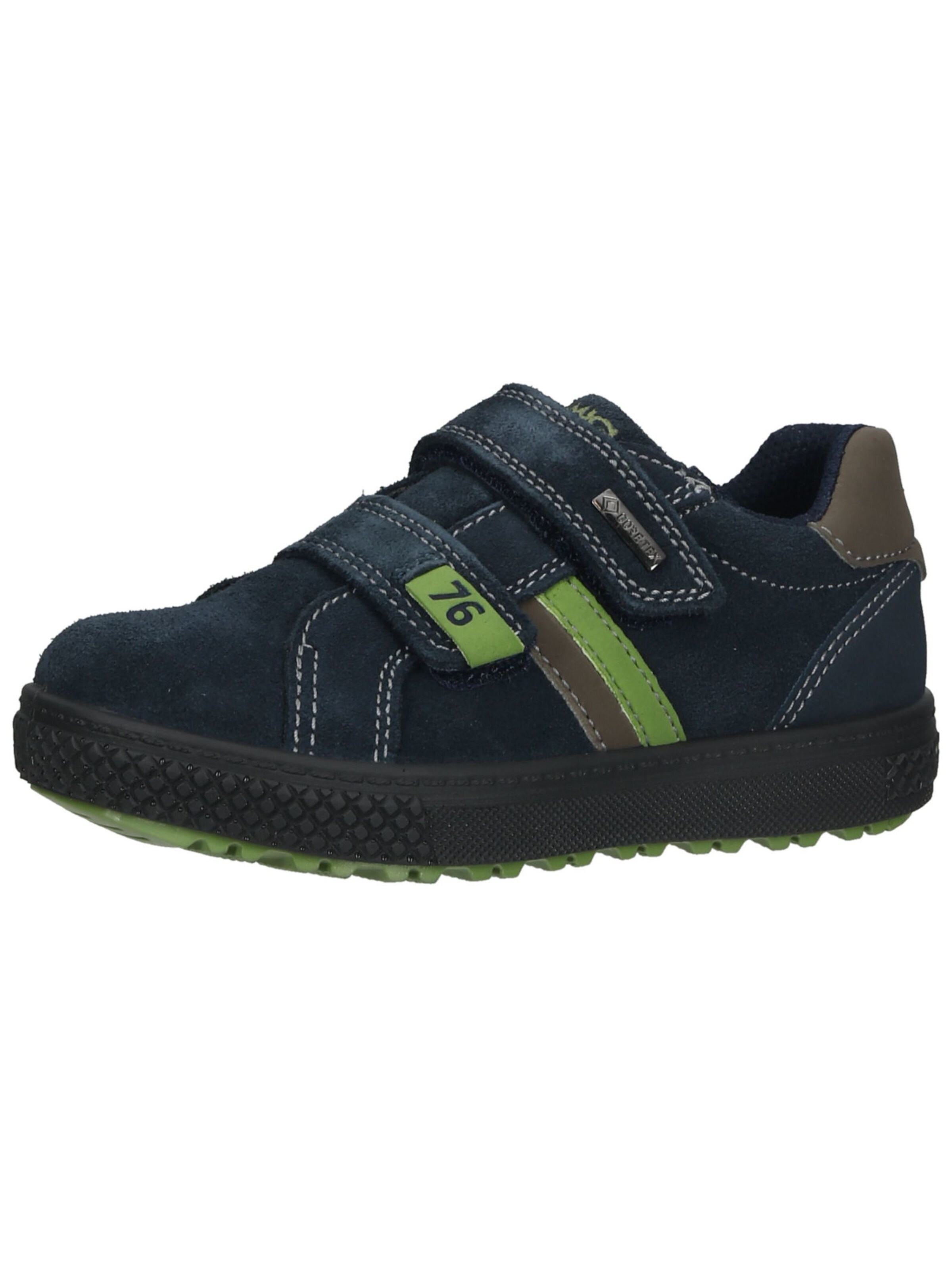 Baskets PRIMIGI en bleu : devant