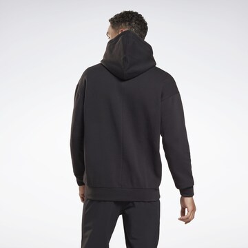 Reebok Athletic Sweatshirt in Black