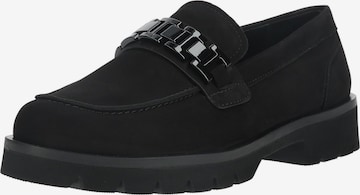 Slipper di Högl in nero: frontale