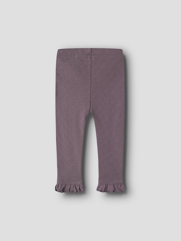 NAME IT Slimfit Leggings in Lila