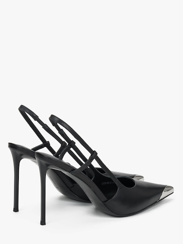 Estro Slingback pumps '2618-3' in Black