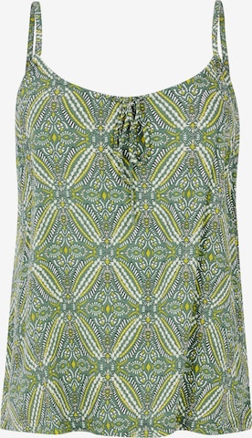 PROTEST Top 'PRTSteel' in Grün: Vorderseite