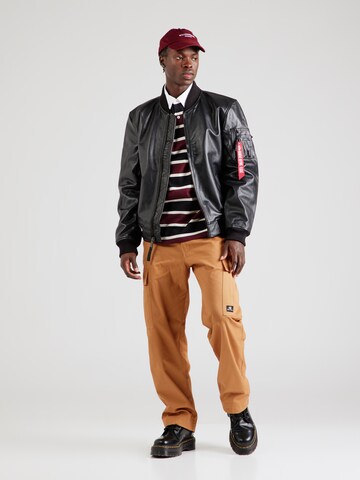 Maglietta di Lyle & Scott in rosso