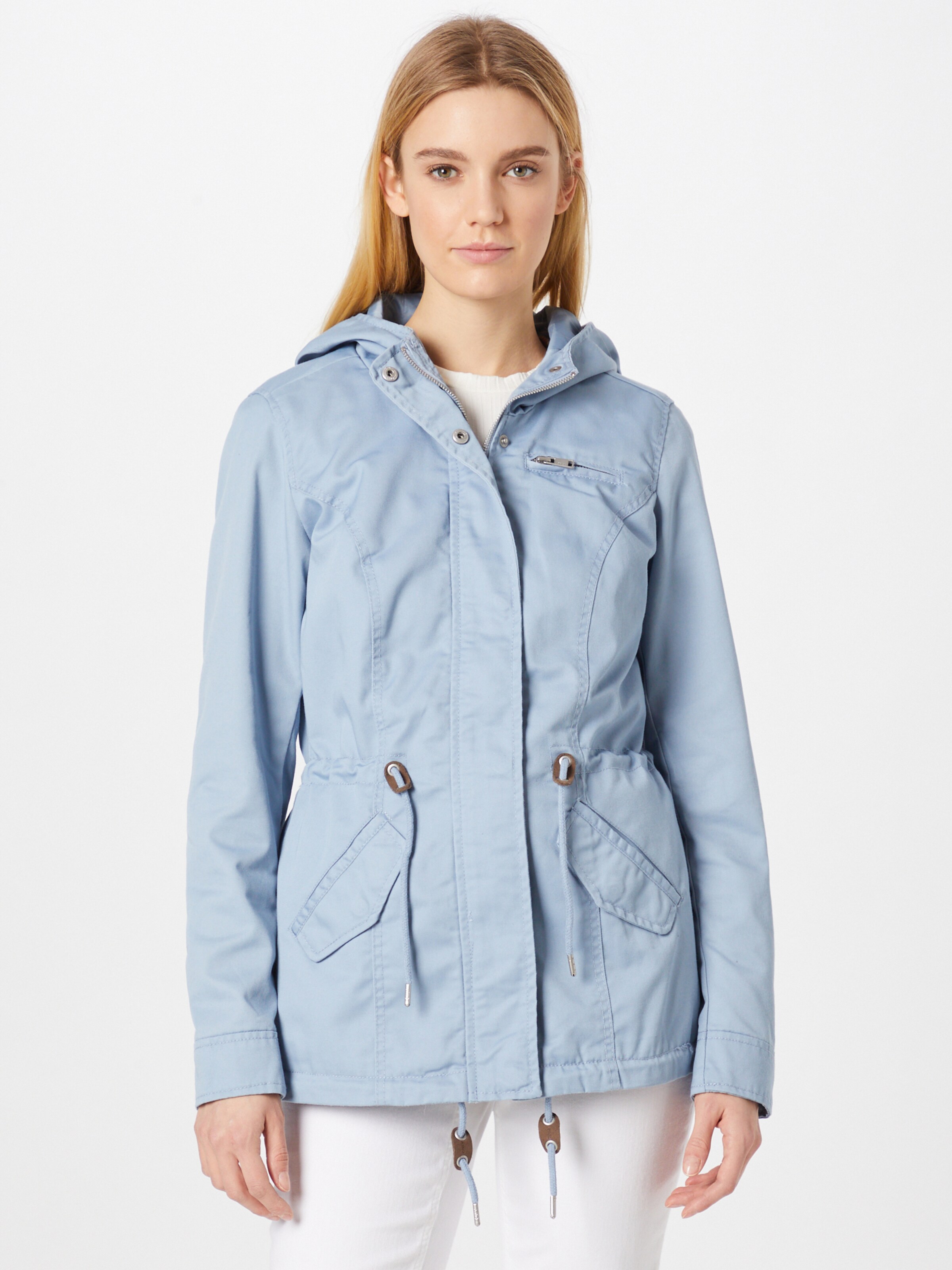 Frauen Jacken ONLY Parka 'LORCA' in Hellblau - MF58212 Frauen Jacken ONLY Parka 'LORCA' in Hellblau - MF58212