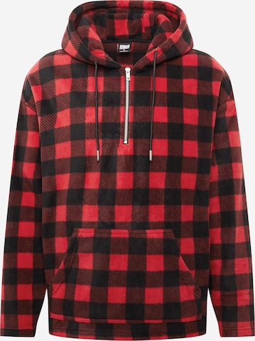 Urban Classics - Sudadera en rojo: frente