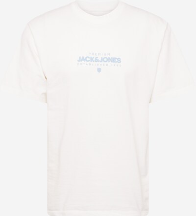 JACK & JONES Majica 'HUXI' u svijetloplava / bijela, Pregled proizvoda