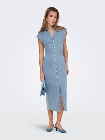 ONLY Jurk 'ONLBabe' in Blauw: voorkant