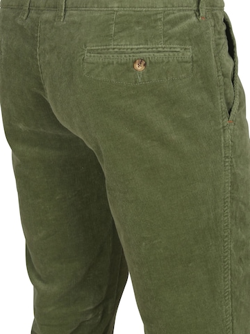 Suitable Regular Chino Pants 'Plato' in Green