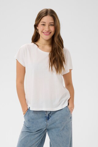 Cream - Camisa 'CRNaia' em branco: frente