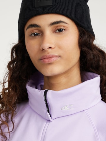 O'NEILL Athletic Fleece Jacket in Purple