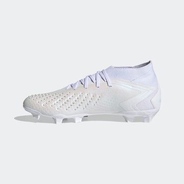 ADIDAS PERFORMANCE Soccer shoe 'Predator Accuracy.2 Firm Ground' in White