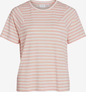 T-shirt 'CANDIE' VILA en rose : devant