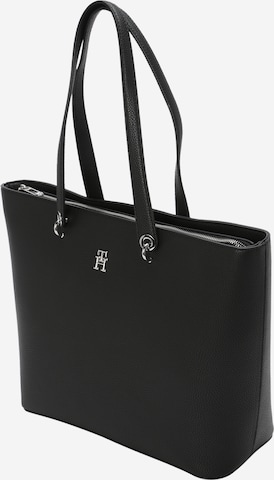 TOMMY HILFIGER Shopper in Schwarz: predná strana