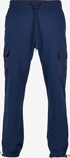 Urban Classics Pantalon cargo 'Commuter' en bleu foncé, Vue avec produit