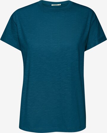 T-shirt 'Basic Stop' GREENBOMB en bleu : devant