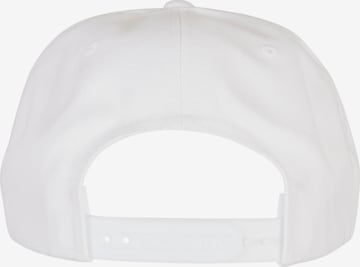 Cappello da baseball 'Classic' di Flexfit in bianco
