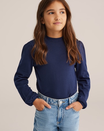 WE Fashion Футболка в Синий