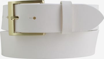 BELTINGER Belt 'Udineo' in White: front