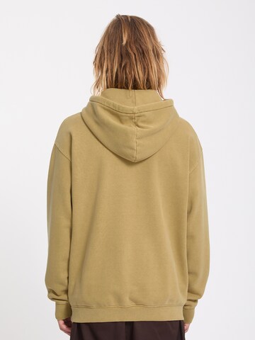 Volcom Sweatshirt in Geel