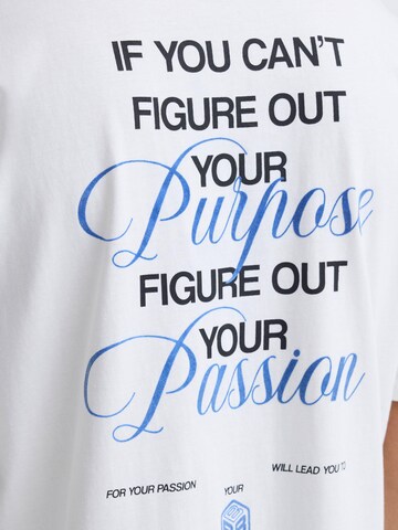 Maglietta ' BHKelsey ' di BLEND in bianco