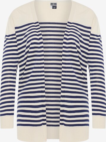 Cardigan DreiMaster Maritim en bleu : devant