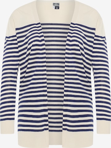 Cardigan DreiMaster Maritim en bleu : devant