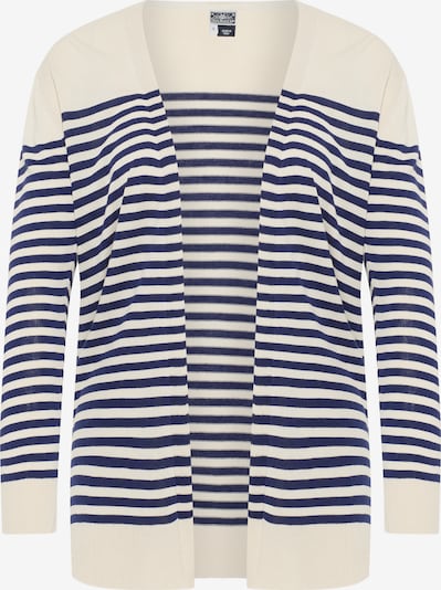 Kardiganas iš DreiMaster Maritim, spalva – tamsiai mėlyna jūros spalva / vilnos balta, Prekių apžvalga