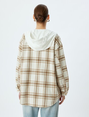 Koton Bluse in Beige