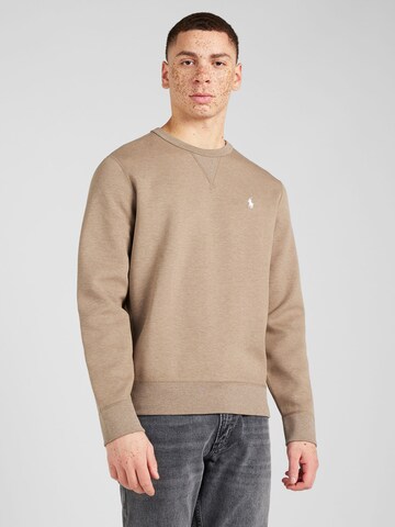 Felpa di Polo Ralph Lauren in beige: frontale