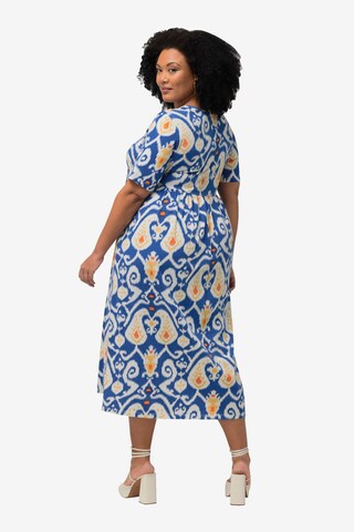 Robe Ulla Popken en bleu