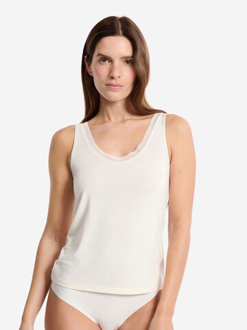 ETAM Unterhemd 'Warme Up' in Beige: Vorderseite