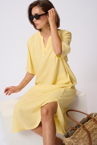 Kaffe Dress 'Milia' in Yellow
