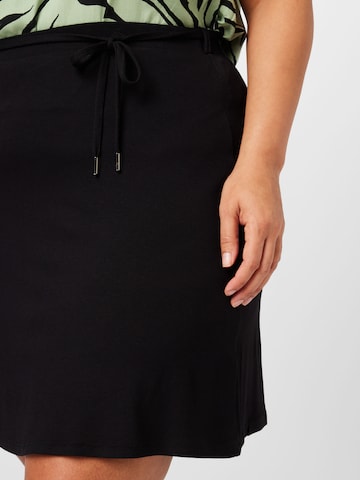 ABOUT YOU Curvy Rok 'Maxine' in Zwart