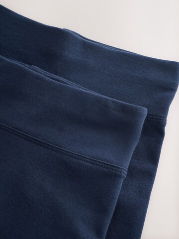 Next Skinny Shorts in Blau