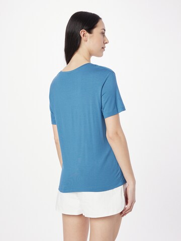 Calvin Klein Underwear Pajama Shirt in Blue