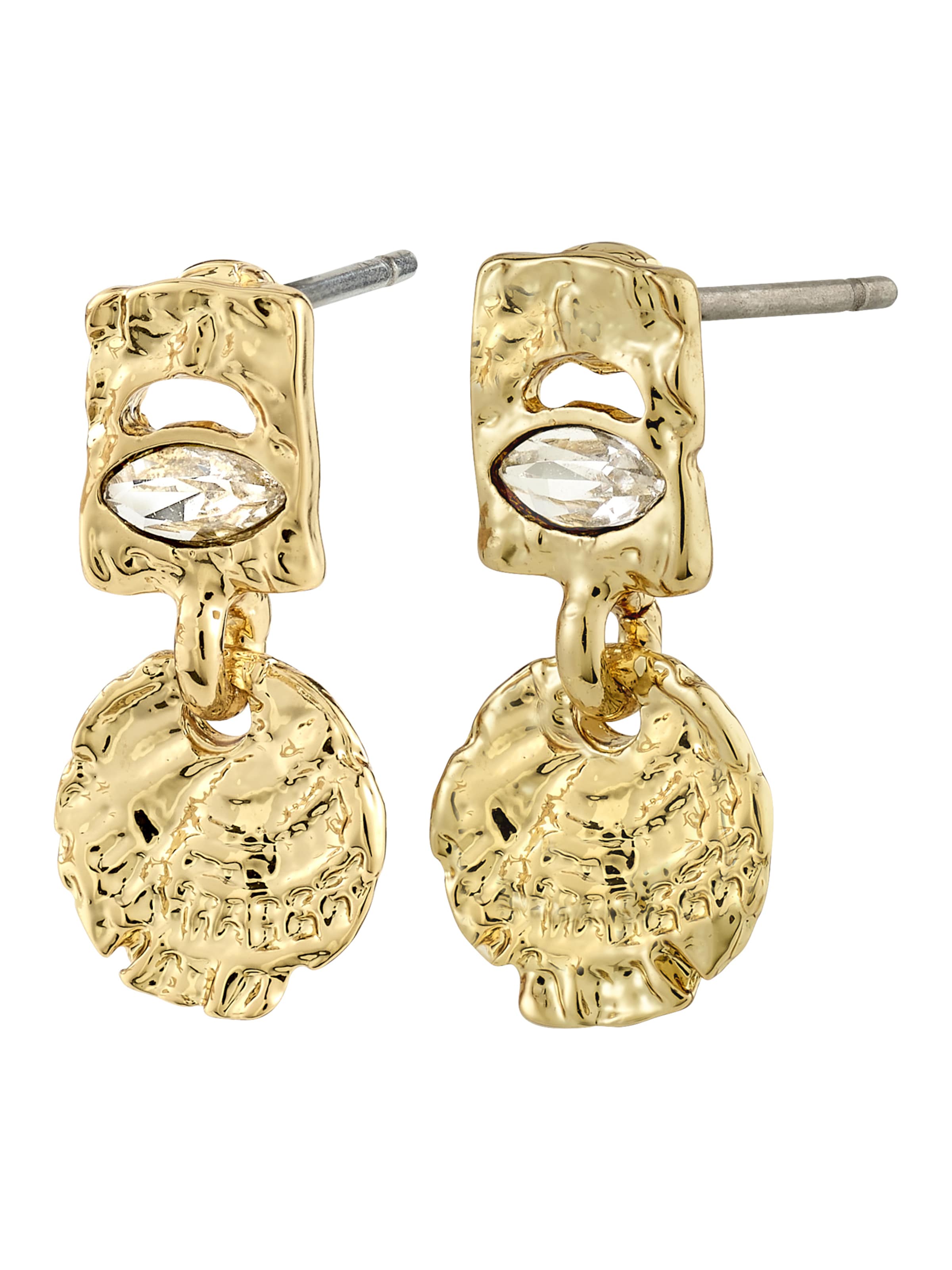 Pilgrim Naušnice 'Fire' u zlatna, Pregled proizvoda