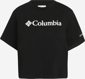 COLUMBIA - Camiseta 'North Cascades' en negro: frente