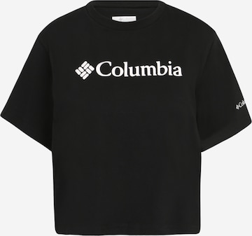 COLUMBIA Shirt 'North Cascades' in Zwart: voorkant