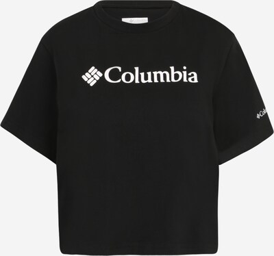 COLUMBIA T-Shirt in schwarz / weiß, Produktansicht