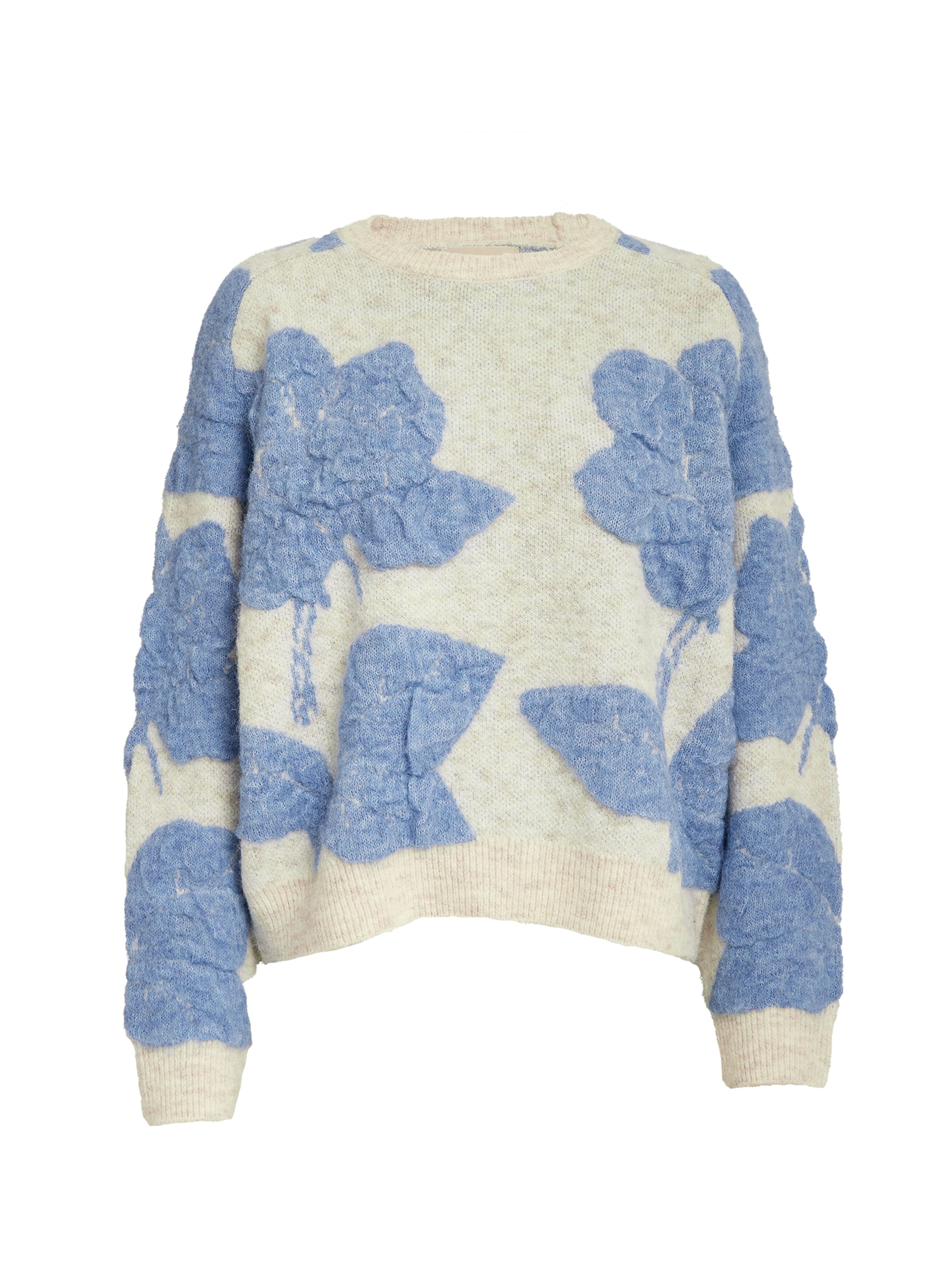 Pull-over 'Sine' Peppercorn en beige : devant