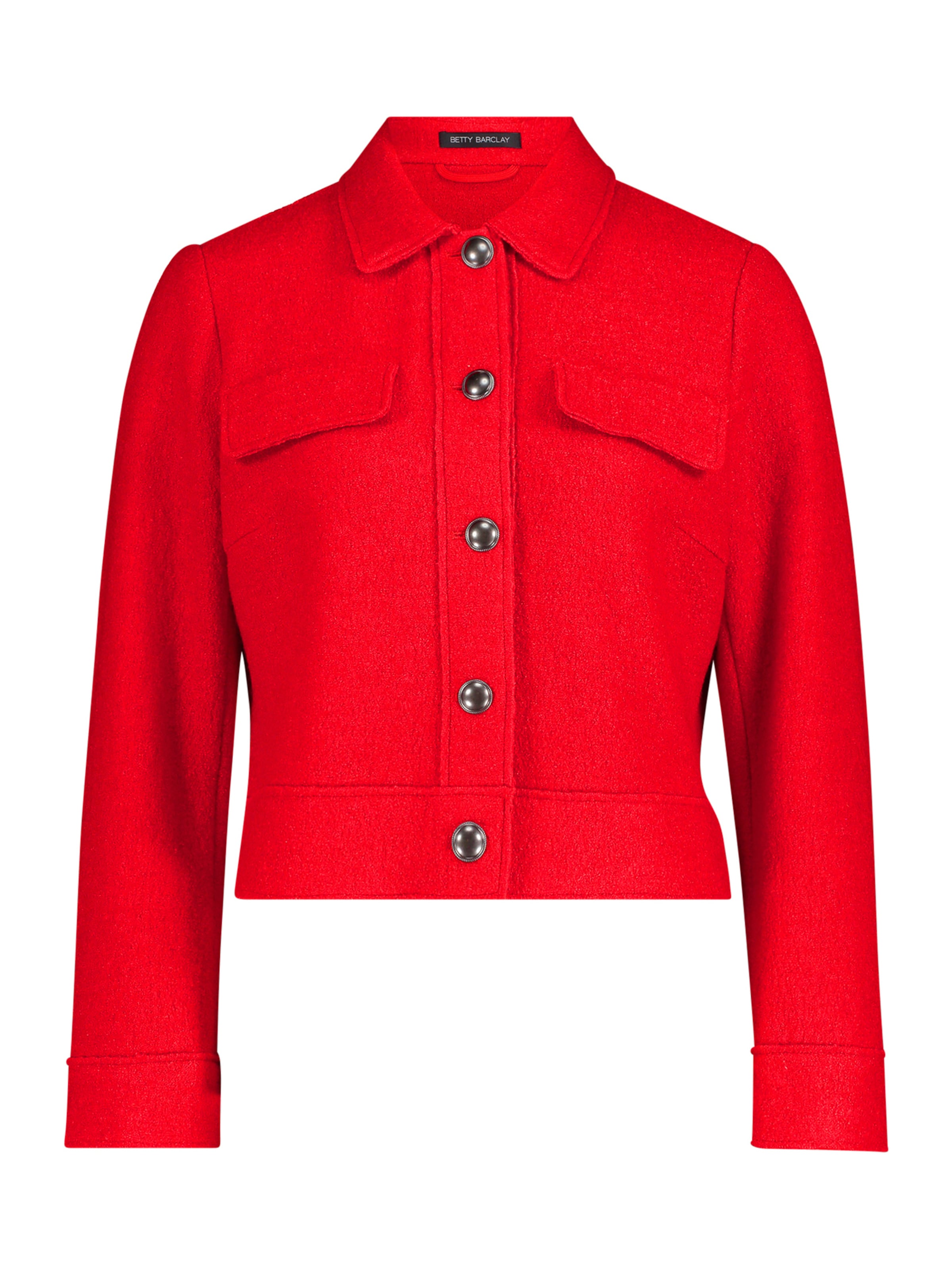 Betty Barclay Blazer in Rot: Vorderseite